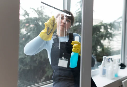 Nettoyage de vitres intérieures et extérieures à Saint-Laurent-de-Lin